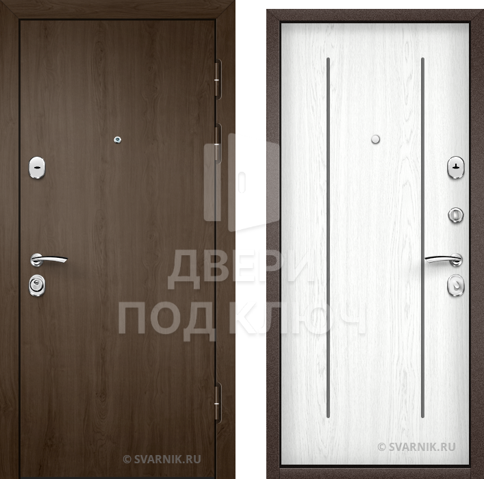 Готовая входная дверь для офиса ДПК-2959